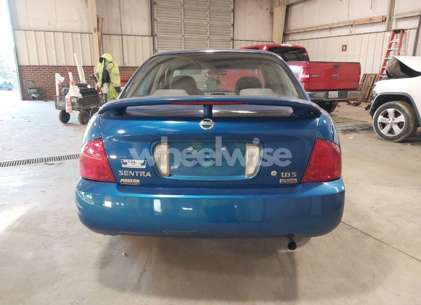 Photo 16 of 2006 Nissan Sentra 1.8S (VIN 3N1CB51D16L496477)