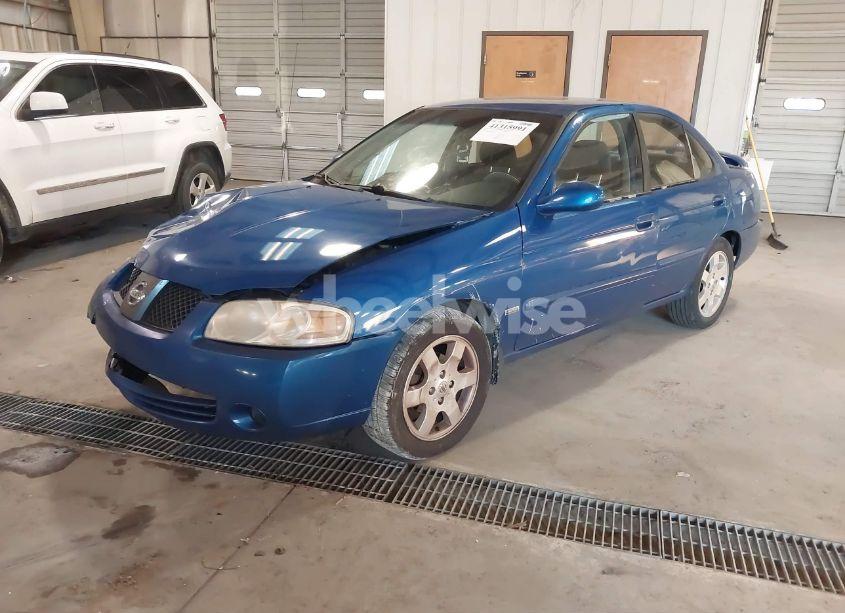 Photo 2 of 2006 Nissan Sentra 1.8S (VIN 3N1CB51D16L496477)