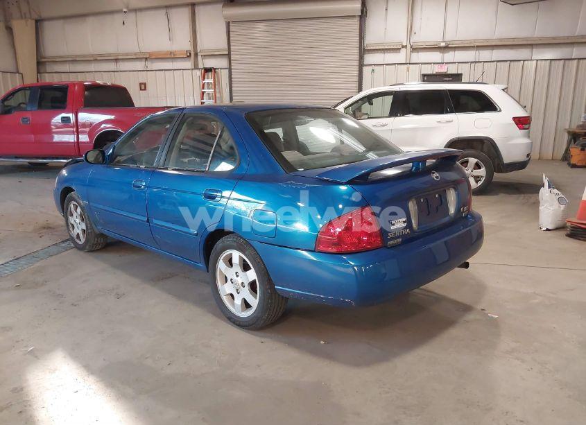 Photo 3 of 2006 Nissan Sentra 1.8S (VIN 3N1CB51D16L496477)