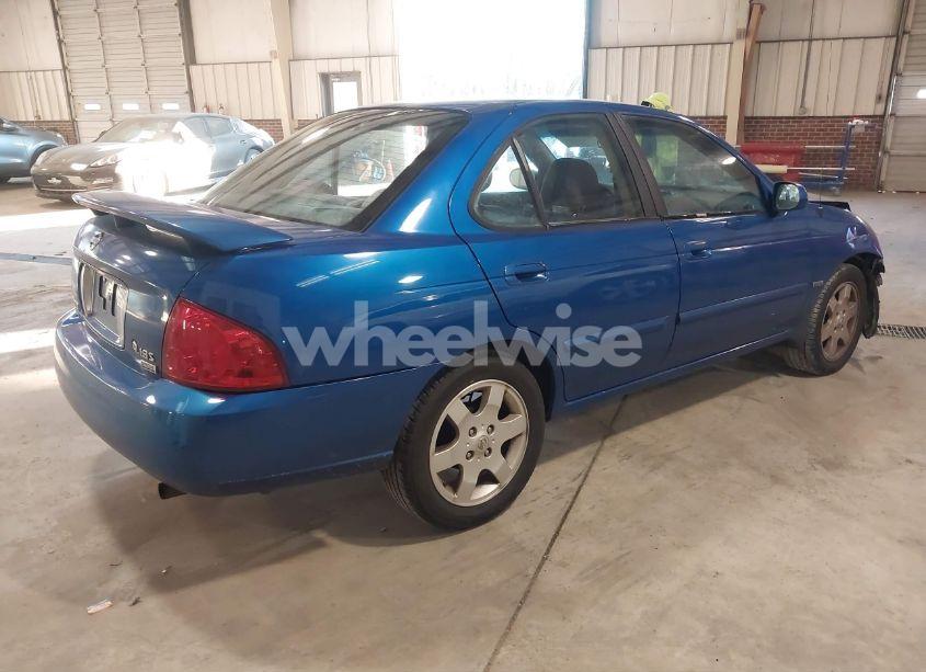 Photo 4 of 2006 Nissan Sentra 1.8S (VIN 3N1CB51D16L496477)