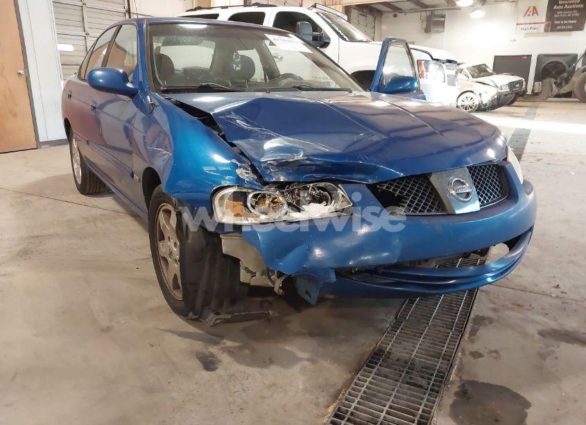 Photo 6 of 2006 Nissan Sentra 1.8S (VIN 3N1CB51D16L496477)