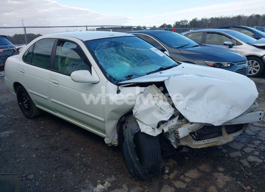 2006 Nissan Sentra 1.8S (VIN 3N1CB51D16L501550) main photo