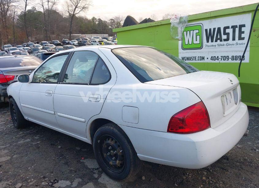 Photo 13 of 2006 Nissan Sentra 1.8S (VIN 3N1CB51D16L501550)