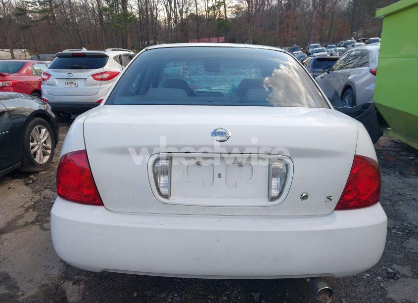 Photo 15 of 2006 Nissan Sentra 1.8S (VIN 3N1CB51D16L501550)