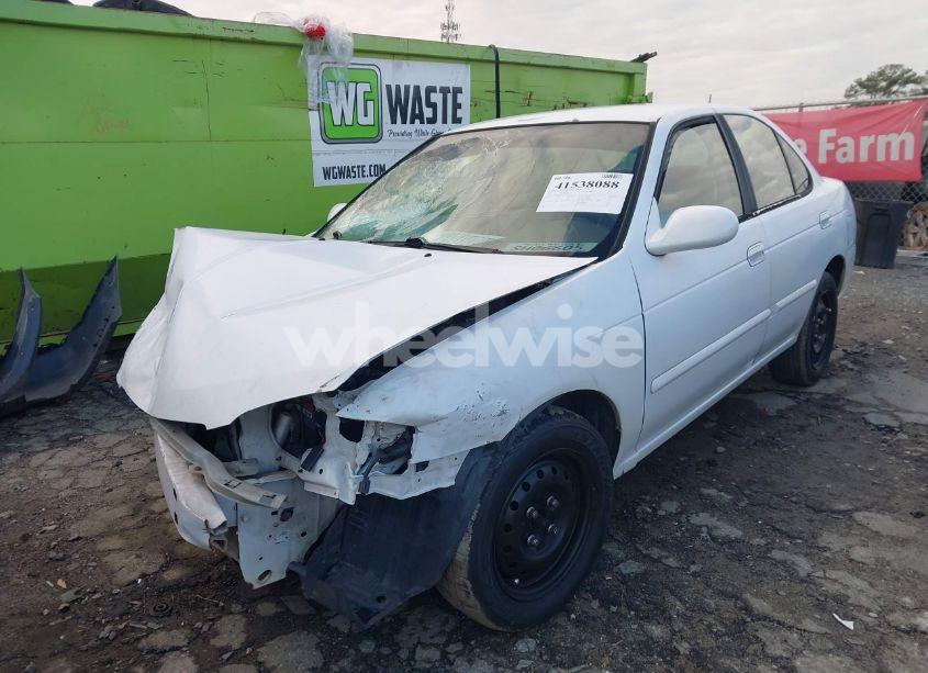 Photo 2 of 2006 Nissan Sentra 1.8S (VIN 3N1CB51D16L501550)