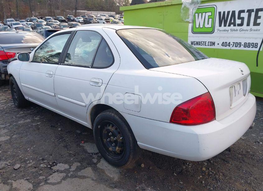 Photo 3 of 2006 Nissan Sentra 1.8S (VIN 3N1CB51D16L501550)