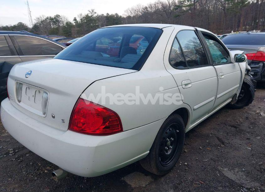 Photo 4 of 2006 Nissan Sentra 1.8S (VIN 3N1CB51D16L501550)