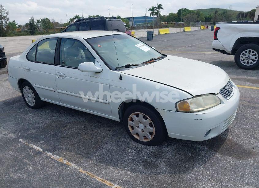 2000 Nissan Sentra GXE/XE (VIN 3N1CB51D1YL004503) main photo