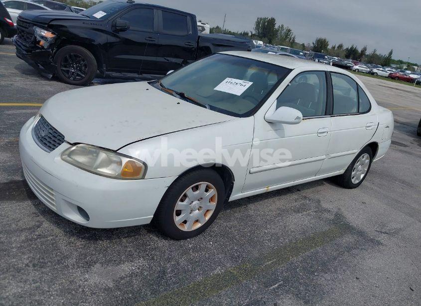 Photo 2 of 2000 Nissan Sentra GXE/XE (VIN 3N1CB51D1YL004503)