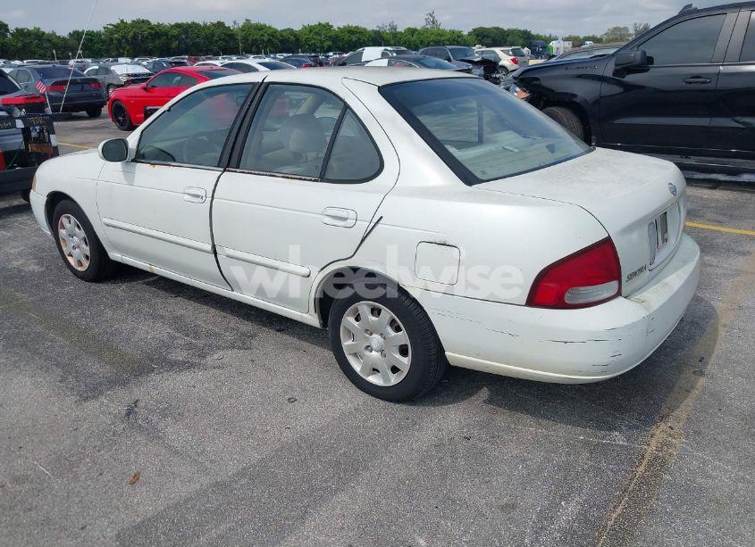 Photo 3 of 2000 Nissan Sentra GXE/XE (VIN 3N1CB51D1YL004503)