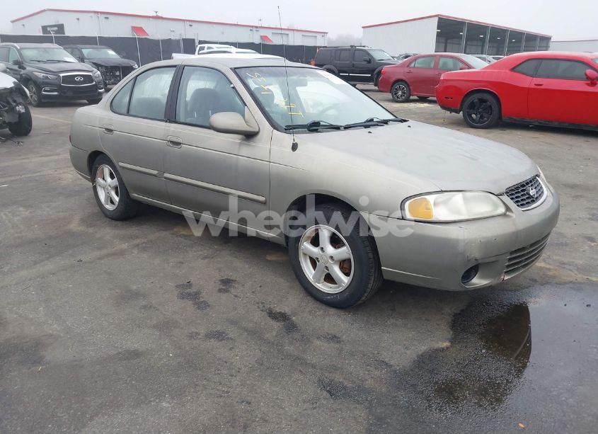 2000 Nissan Sentra GXE/XE (VIN 3N1CB51D1YL326820) main photo