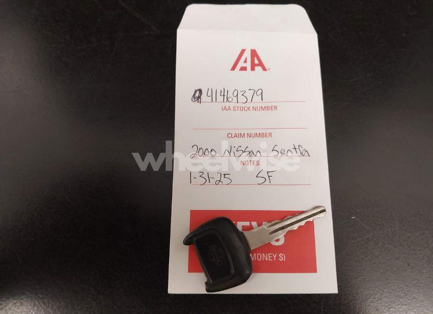 Photo 11 of 2000 Nissan Sentra GXE/XE (VIN 3N1CB51D1YL326820)