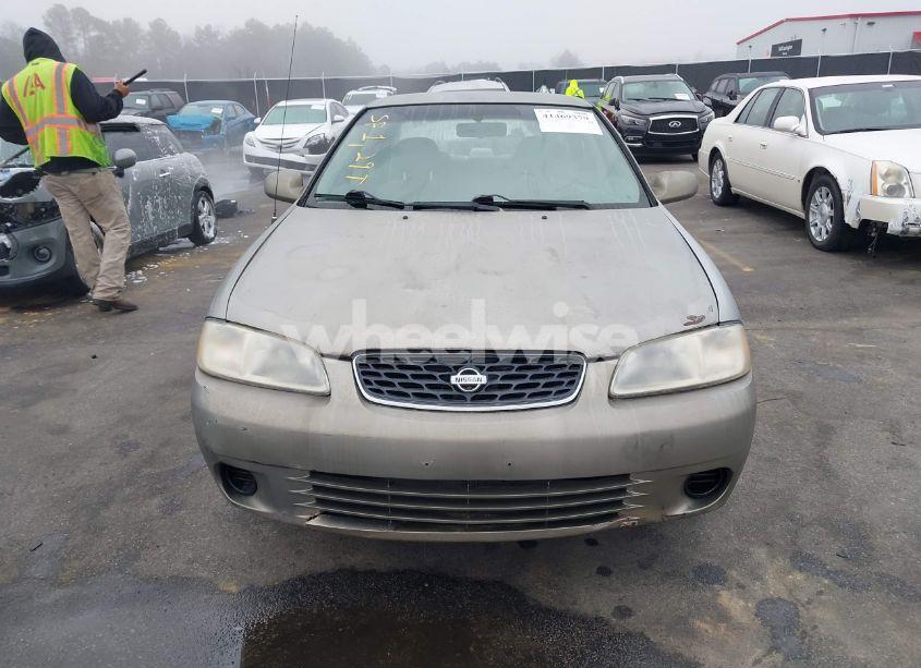 Photo 12 of 2000 Nissan Sentra GXE/XE (VIN 3N1CB51D1YL326820)