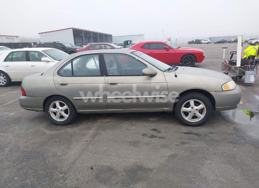 Photo 13 of 2000 Nissan Sentra GXE/XE (VIN 3N1CB51D1YL326820)