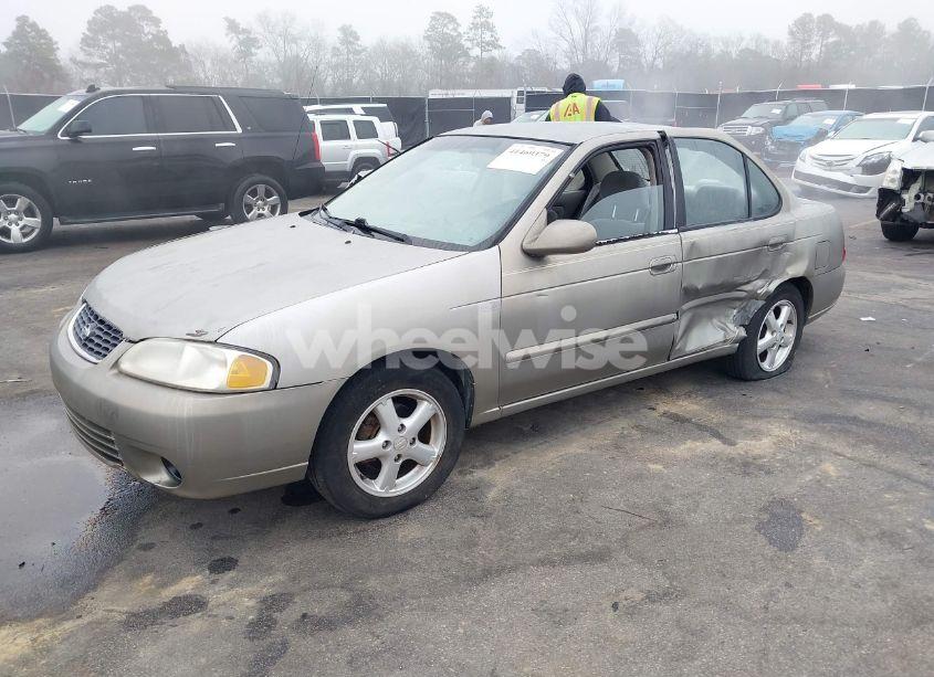 Photo 2 of 2000 Nissan Sentra GXE/XE (VIN 3N1CB51D1YL326820)