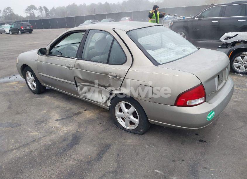 Photo 3 of 2000 Nissan Sentra GXE/XE (VIN 3N1CB51D1YL326820)