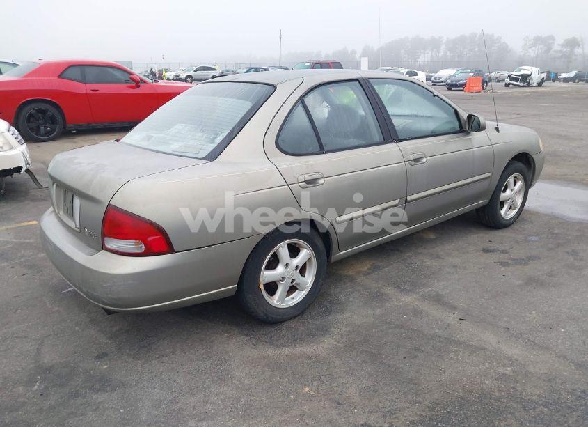 Photo 4 of 2000 Nissan Sentra GXE/XE (VIN 3N1CB51D1YL326820)