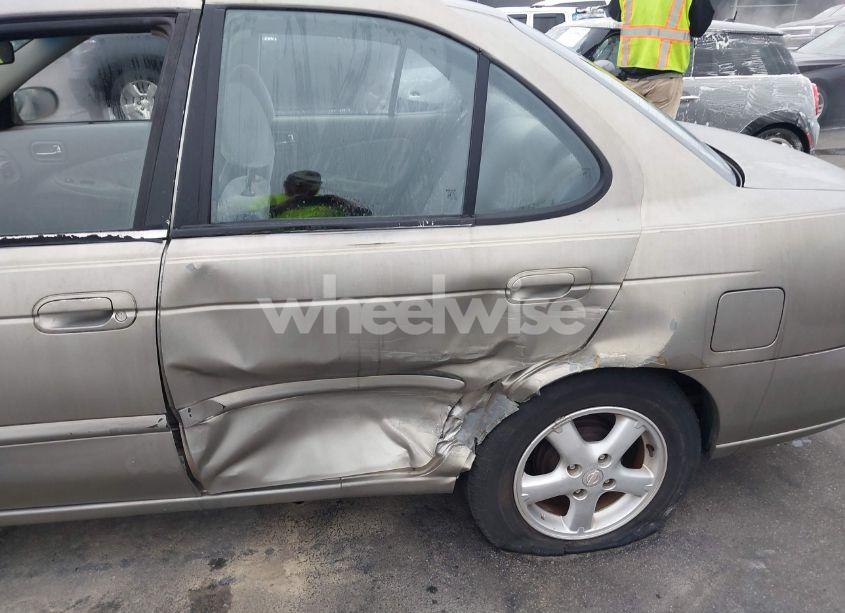 Photo 6 of 2000 Nissan Sentra GXE/XE (VIN 3N1CB51D1YL326820)