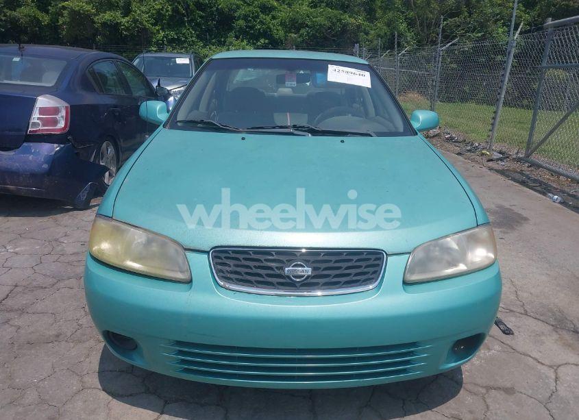 Photo 12 of 2000 Nissan Sentra XE/GXE (VIN 3N1CB51D1YL344654)