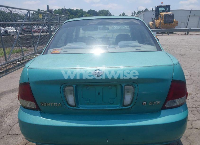 Photo 16 of 2000 Nissan Sentra XE/GXE (VIN 3N1CB51D1YL344654)