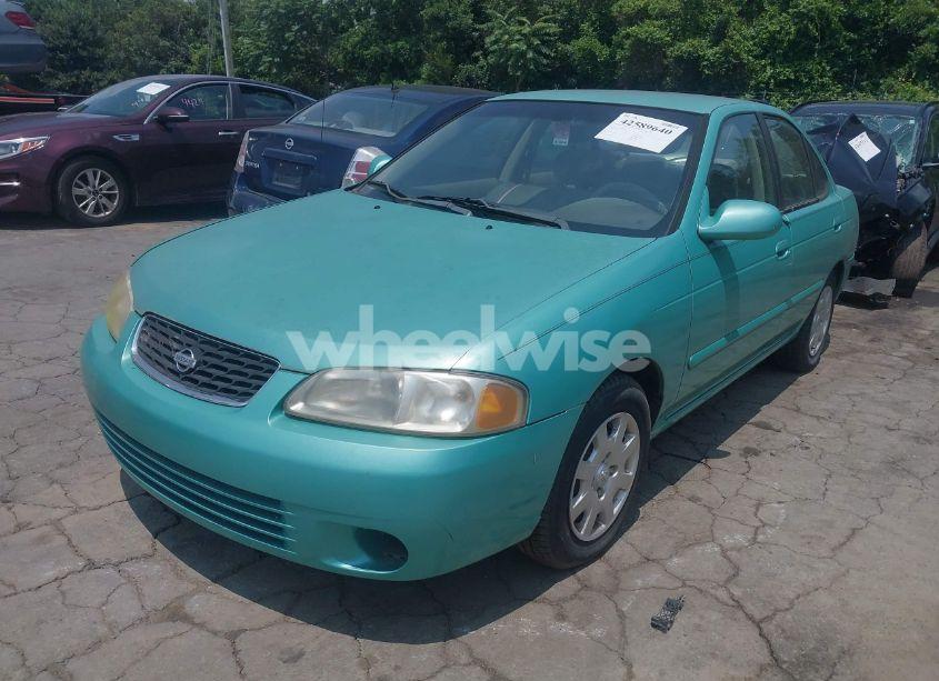 Photo 2 of 2000 Nissan Sentra XE/GXE (VIN 3N1CB51D1YL344654)