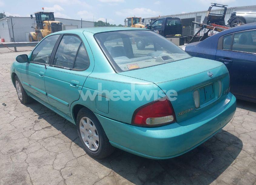 Photo 3 of 2000 Nissan Sentra XE/GXE (VIN 3N1CB51D1YL344654)