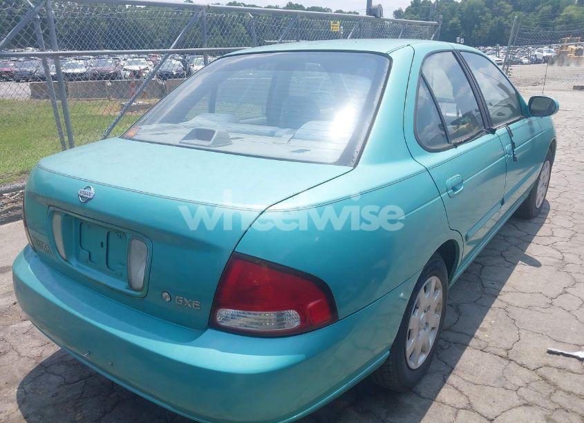Photo 4 of 2000 Nissan Sentra XE/GXE (VIN 3N1CB51D1YL344654)