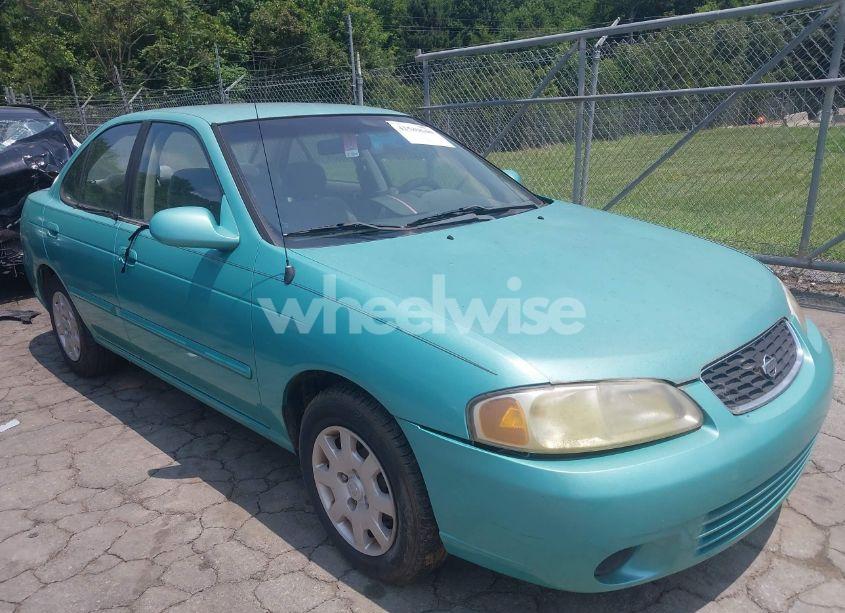 Photo 6 of 2000 Nissan Sentra XE/GXE (VIN 3N1CB51D1YL344654)