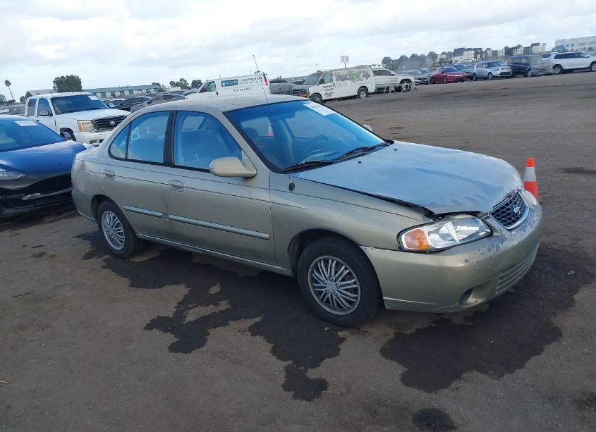2001 Nissan Sentra GXE (VIN 3N1CB51D21L498988) main photo