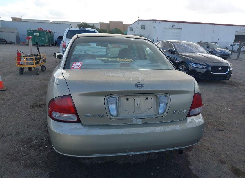 Photo 16 of 2001 Nissan Sentra GXE (VIN 3N1CB51D21L498988)