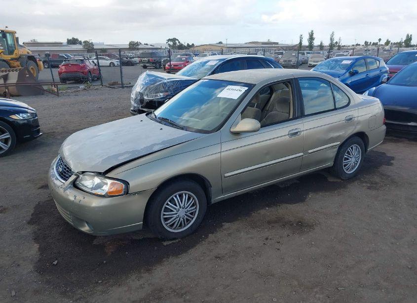 Photo 2 of 2001 Nissan Sentra GXE (VIN 3N1CB51D21L498988)