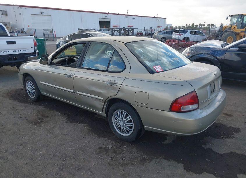Photo 3 of 2001 Nissan Sentra GXE (VIN 3N1CB51D21L498988)