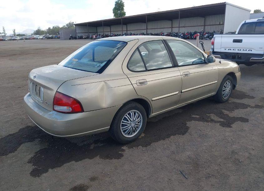 Photo 4 of 2001 Nissan Sentra GXE (VIN 3N1CB51D21L498988)