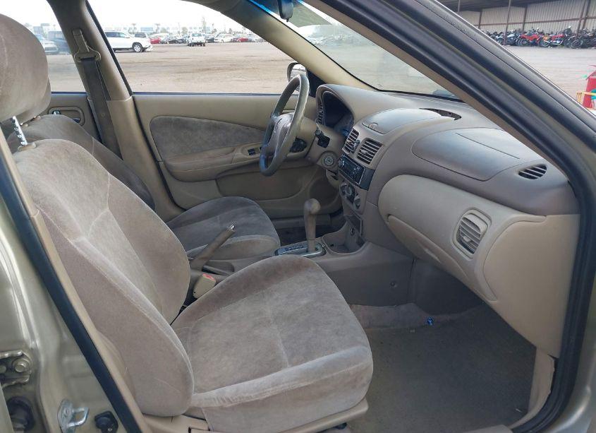 Photo 5 of 2001 Nissan Sentra GXE (VIN 3N1CB51D21L498988)