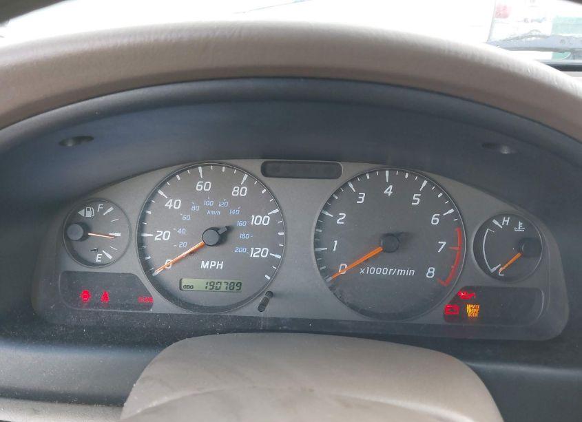 Photo 7 of 2001 Nissan Sentra GXE (VIN 3N1CB51D21L498988)