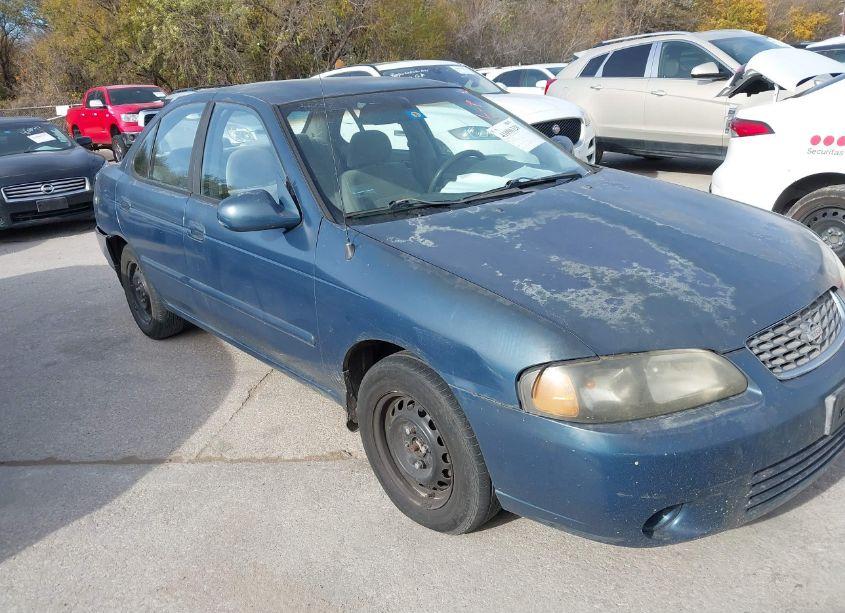 2002 Nissan Sentra GXE (VIN 3N1CB51D22L689649) main photo