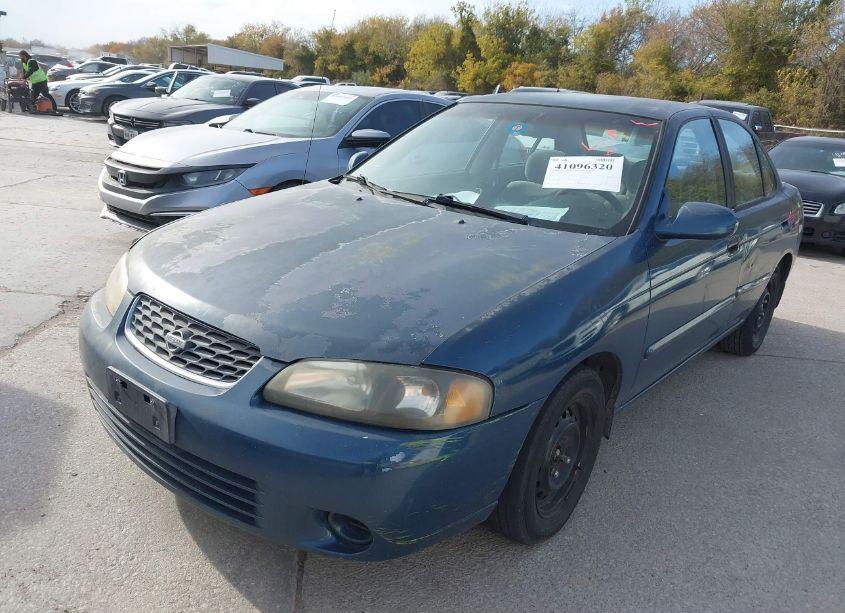 Photo 2 of 2002 Nissan Sentra GXE (VIN 3N1CB51D22L689649)
