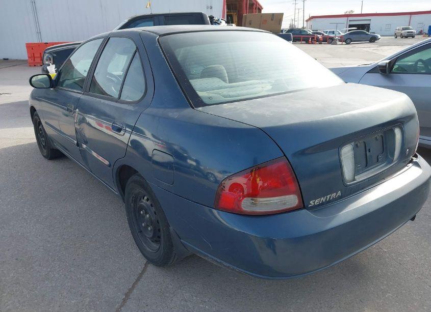 Photo 3 of 2002 Nissan Sentra GXE (VIN 3N1CB51D22L689649)