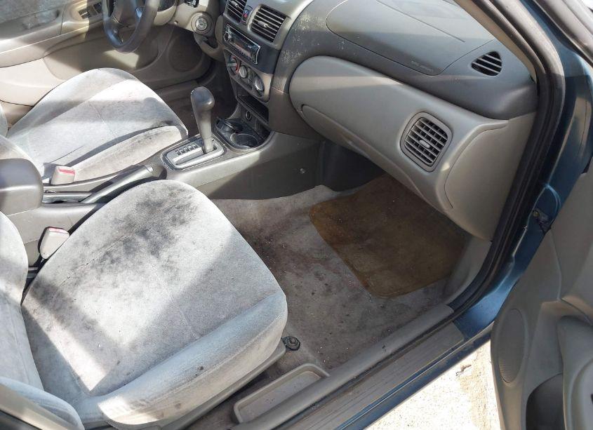 Photo 5 of 2002 Nissan Sentra GXE (VIN 3N1CB51D22L689649)