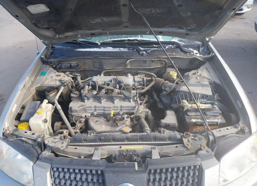 Photo 10 of 2004 Nissan Sentra 1.8S (VIN 3N1CB51D24L481578)