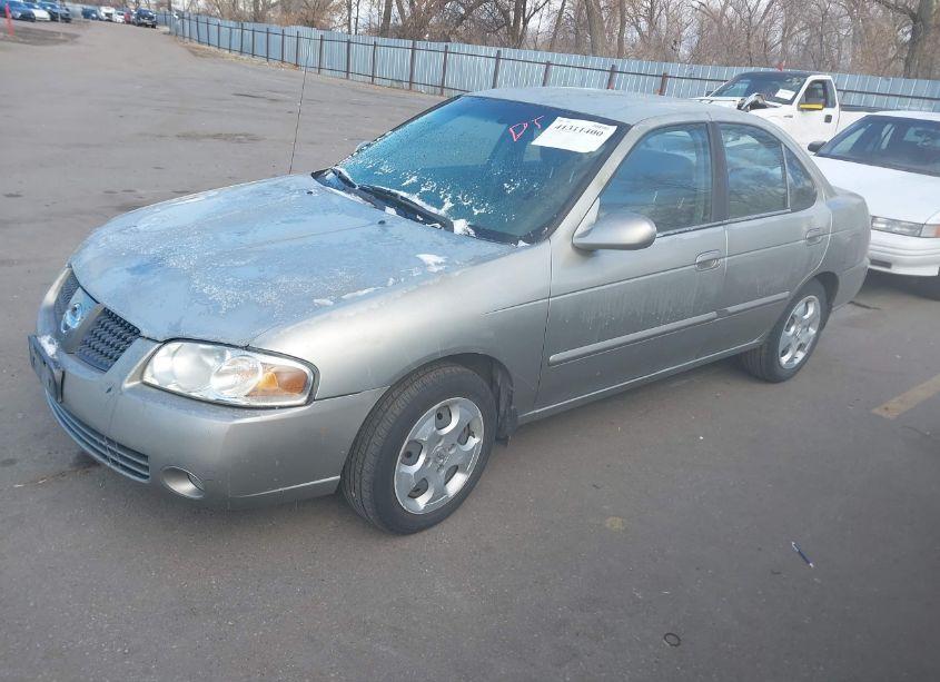 Photo 2 of 2004 Nissan Sentra 1.8S (VIN 3N1CB51D24L481578)