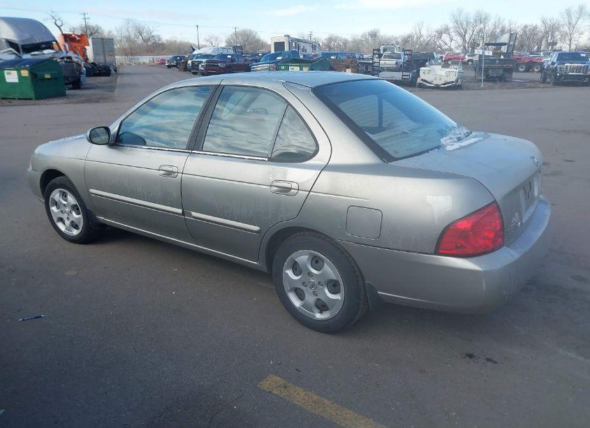 Photo 3 of 2004 Nissan Sentra 1.8S (VIN 3N1CB51D24L481578)