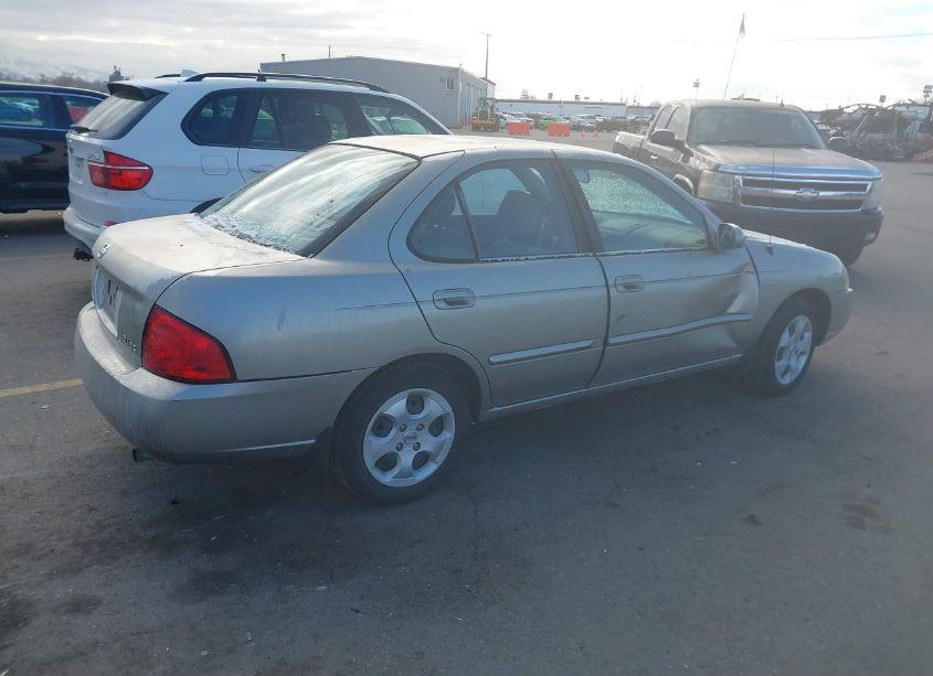Photo 4 of 2004 Nissan Sentra 1.8S (VIN 3N1CB51D24L481578)