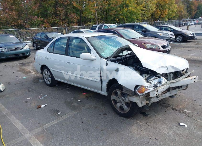 2004 Nissan Sentra 1.8S (VIN 3N1CB51D24L876568) main photo