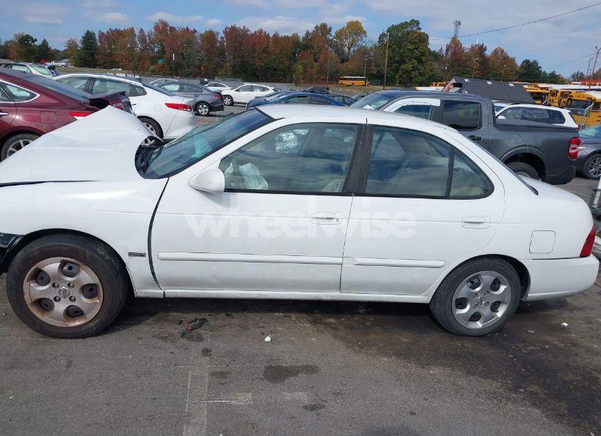 Photo 14 of 2004 Nissan Sentra 1.8S (VIN 3N1CB51D24L876568)