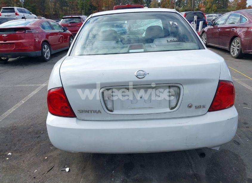 Photo 16 of 2004 Nissan Sentra 1.8S (VIN 3N1CB51D24L876568)