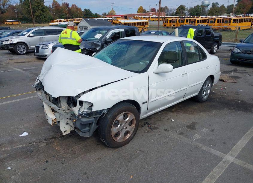 Photo 2 of 2004 Nissan Sentra 1.8S (VIN 3N1CB51D24L876568)