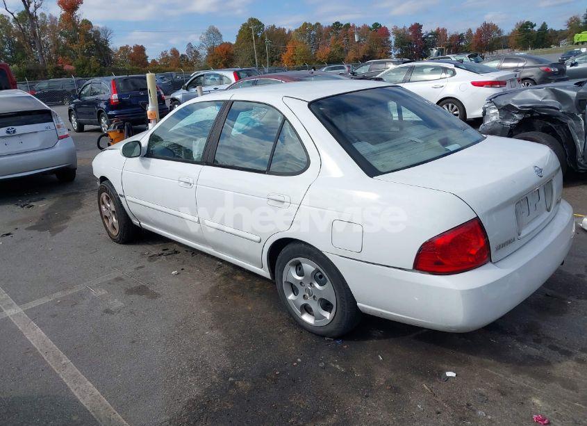 Photo 3 of 2004 Nissan Sentra 1.8S (VIN 3N1CB51D24L876568)