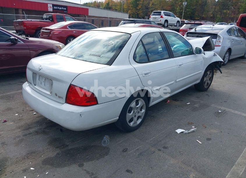 Photo 4 of 2004 Nissan Sentra 1.8S (VIN 3N1CB51D24L876568)