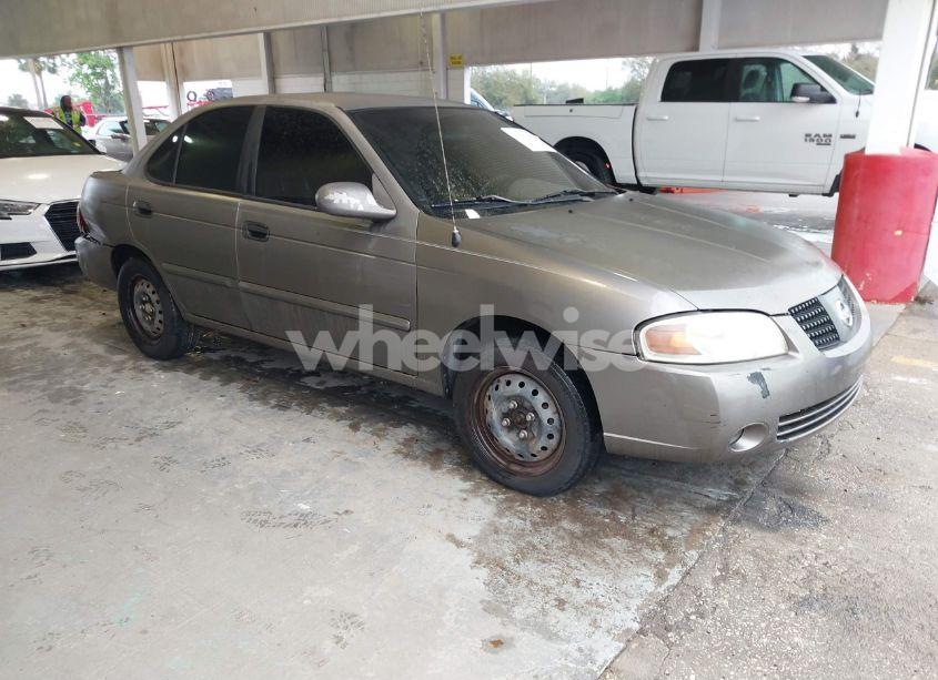 2004 Nissan Sentra 1.8S (VIN 3N1CB51D24L879177) main photo